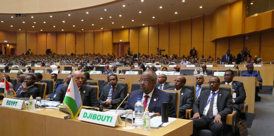 E Sommet De Lua Addis Abeba La R Publique De Djibouti Est Plus